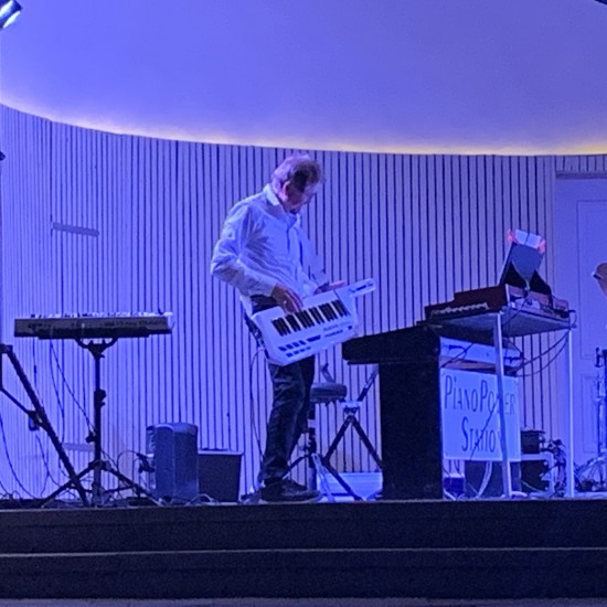 Ahlbeck 28.8.2022: Impressionen aus unserem Abendkonzert